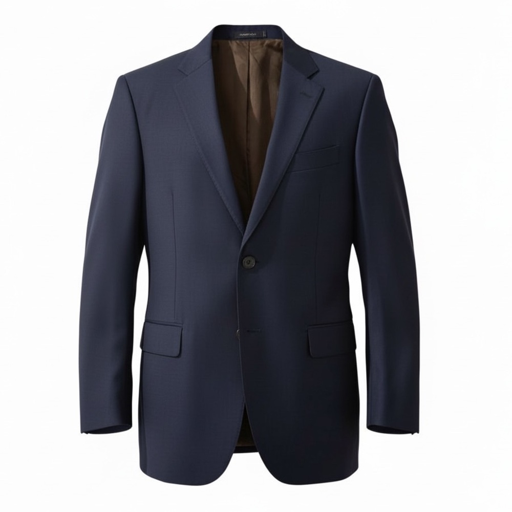 SUIT SUPPLY Napoli Navy Blazer Reda 1865 Pure Wool Italian Fabric 40R/50EU
